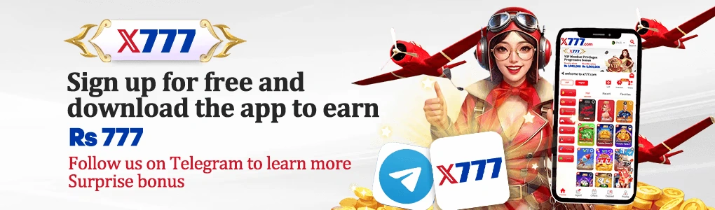 X777 App - Download & Earn Rs 777